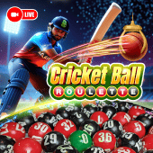 Cricket Ball Roulette at Slotmax